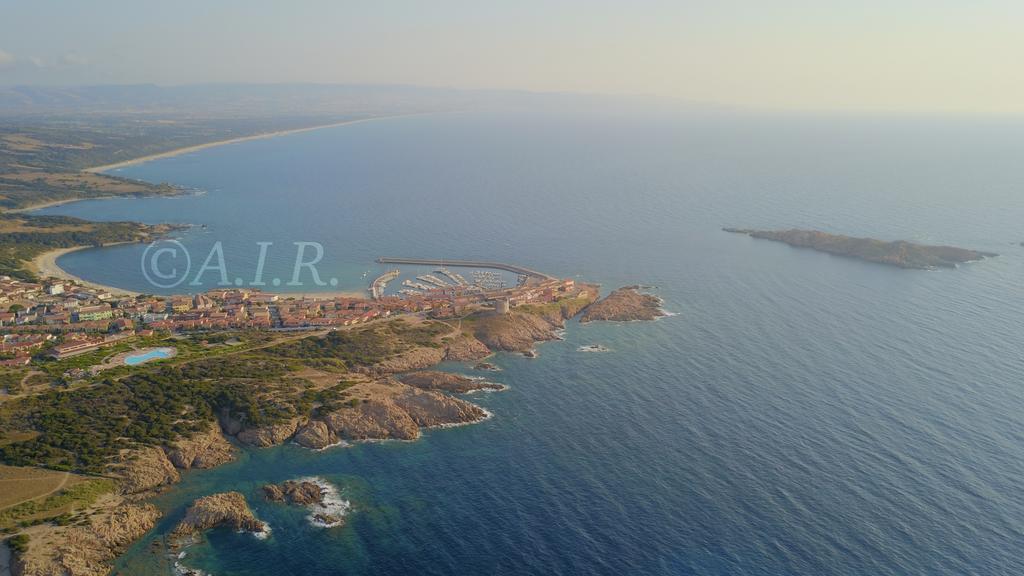 Air Borgo Della Torre Aparthotel Isola Rossa Exteriör bild